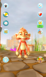 اسکرین شات 7 بازی Talking Monkey