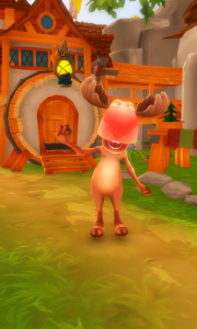 اسکرین شات 6 بازی My Talking Moose
