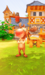 اسکرین شات 2 بازی My Talking Moose