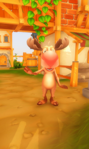 اسکرین شات 4 بازی My Talking Moose