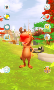 اسکرین شات 7 بازی My Talking Moose