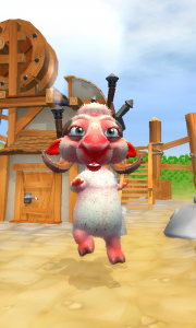 اسکرین شات 1 بازی My Talking Sheep