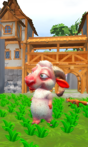 اسکرین شات 3 بازی My Talking Sheep