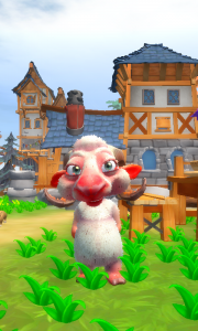اسکرین شات 2 بازی My Talking Sheep