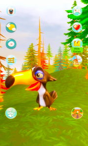 اسکرین شات 7 بازی My Talking Toucan