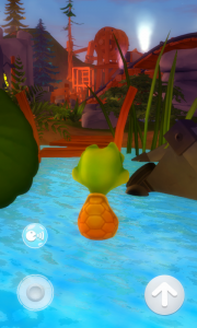 اسکرین شات 1 بازی My Talking Turtle