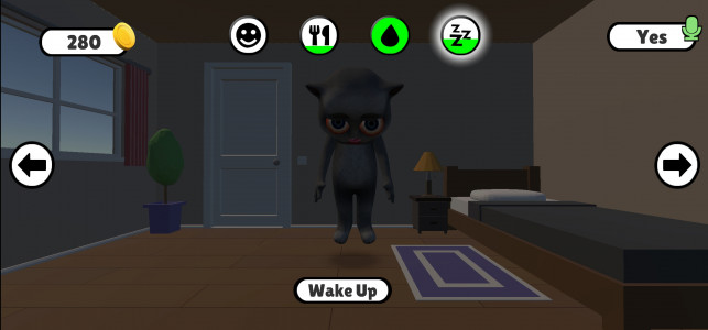 اسکرین شات 7 بازی Talking Jack – Virtual Pet Cat