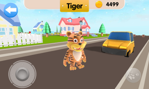 اسکرین شات 4 بازی Talking Friend Home