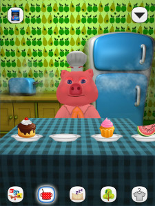 اسکرین شات بازی My Talking Pig - Virtual Pet 1