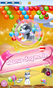 اسکرین شات بازی Puppy Bubble 7