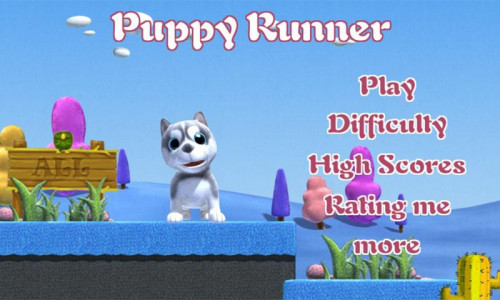 اسکرین شات بازی Puppy Run 1