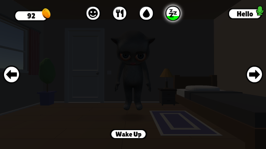 اسکرین شات 6 بازی Talking Thomas – Virtual Pet