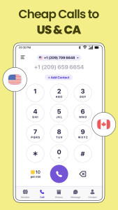 اسکرین شات 7 برنامه TextNum - Text Phone Number