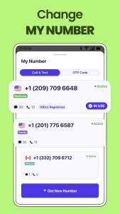 اسکرین شات 6 برنامه TextNum - Text Phone Number