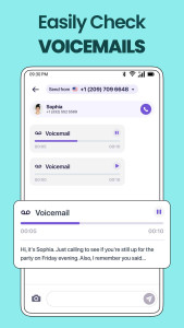 اسکرین شات 8 برنامه TextNum - Text Phone Number