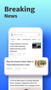 اسکرین شات 7 برنامه Hola Browser-Private&Fast web