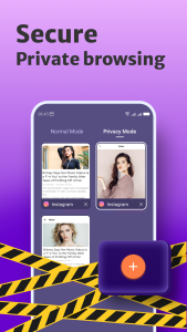 اسکرین شات 5 برنامه Hola-Private&Fast web