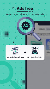 اسکرین شات 4 برنامه MSecret- Hide Photos & Videos