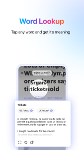 اسکرین شات 2 برنامه Hi Dictionary - Learn Language