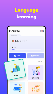 اسکرین شات 6 برنامه Hi Dictionary - Learn Language