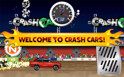 اسکرین شات بازی Crash Cars: Demolition Derby 1