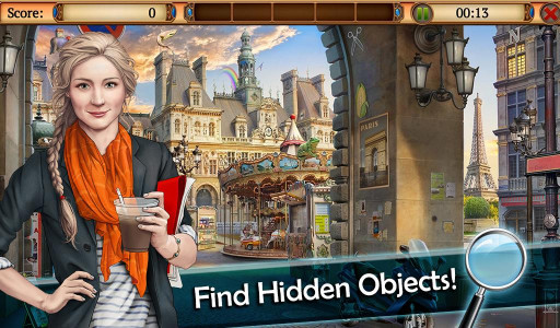 اسکرین شات بازی Hidden Object MysterySociety 2 1