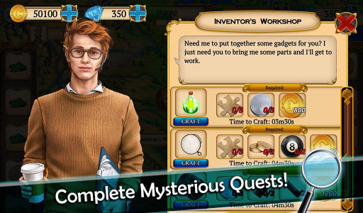 اسکرین شات بازی Hidden Object MysterySociety 2 8