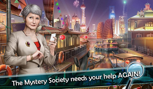 اسکرین شات بازی Hidden Object MysterySociety 2 2