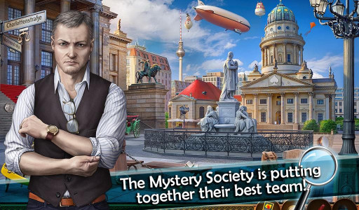 اسکرین شات بازی Hidden Object MysterySociety 2 6