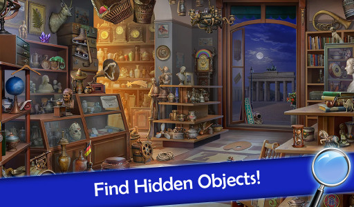 اسکرین شات بازی Hidden Objects Mystery Society 1