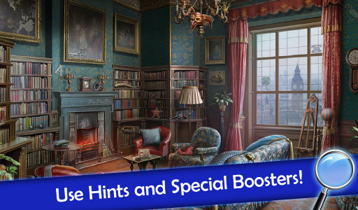 اسکرین شات بازی Hidden Objects Mystery Society 2