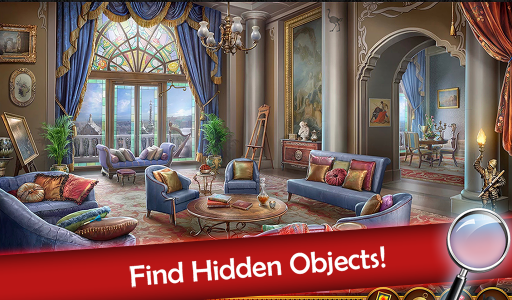 اسکرین شات بازی Hidden Objects: Mystery Societ 1