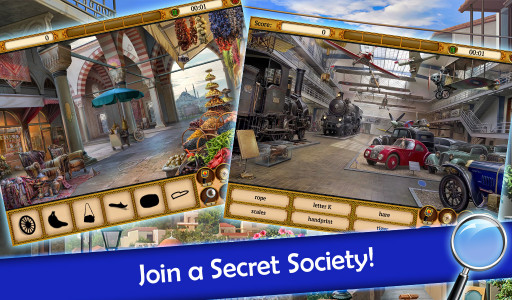 اسکرین شات بازی Hidden Objects Mystery Society 4