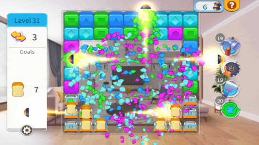 اسکرین شات 7 بازی Home Designer - Match + Blast