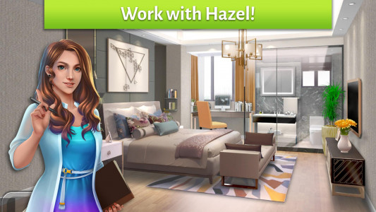 اسکرین شات 1 بازی Home Designer - Match + Blast