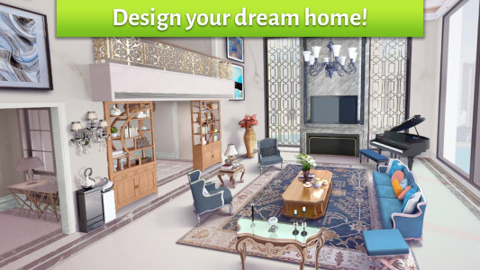 اسکرین شات بازی Home Designer Decorating Games 3