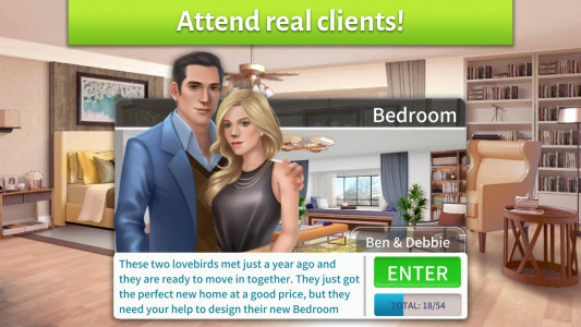 اسکرین شات 4 بازی Home Designer - Match + Blast