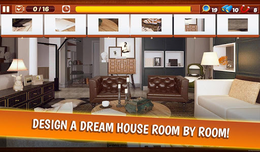 اسکرین شات بازی Home Designer - Dream House Hidden Object 5