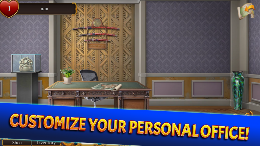 اسکرین شات بازی Hidden Object: Mystery Pursuit 2