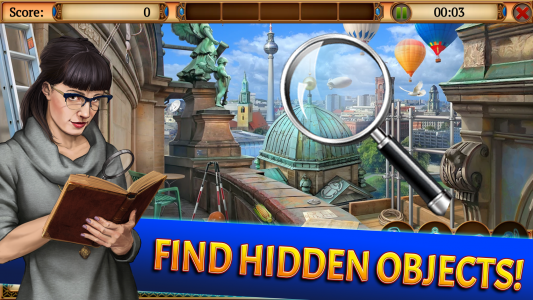اسکرین شات بازی Hidden Object: Mystery Pursuit 1