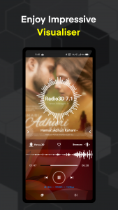 اسکرین شات برنامه 3D 7.1 RadioPlayer + Recording 6