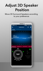 اسکرین شات برنامه Music Player 3D Surround 7.1 3