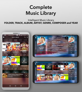 اسکرین شات برنامه Music Player 3D Surround 7.1 5