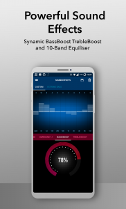 اسکرین شات 4 برنامه Music Player 3D Surround 7.1