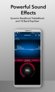 اسکرین شات برنامه Music Player 3D Surround 7.1 4