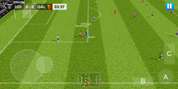 اسکرین شات بازی World League Soccer 3