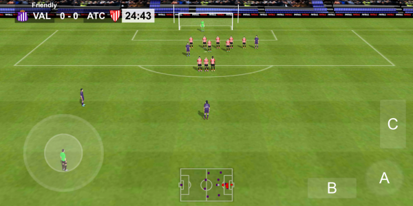 اسکرین شات بازی World League Soccer 2023 1