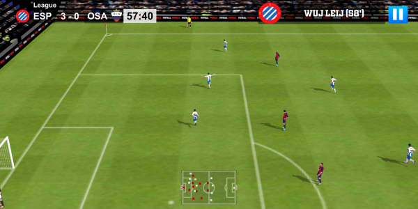 اسکرین شات بازی World League Soccer 2023 4