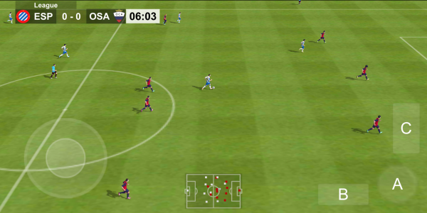 اسکرین شات بازی World League Soccer 2023 3