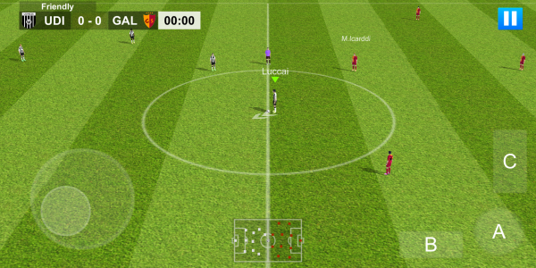 اسکرین شات بازی World League Soccer 2